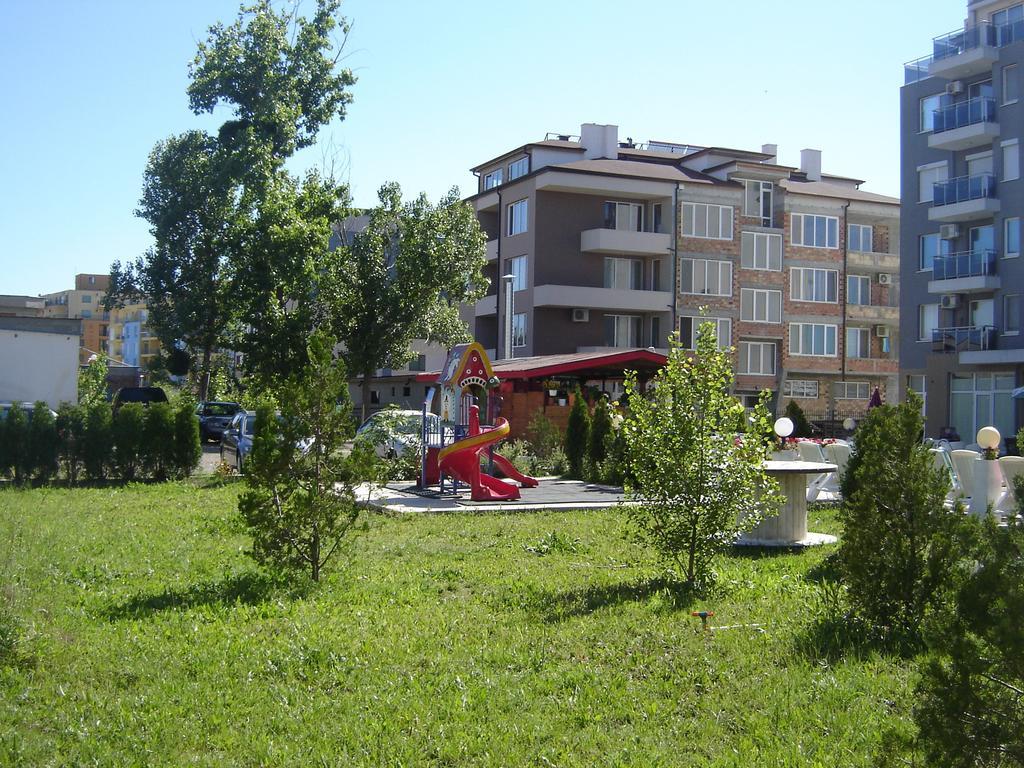 Apartment Viva Slăntjev Brjag Exteriör bild